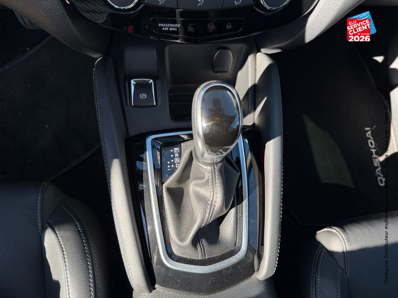 chez Nissan Qashqai occasion