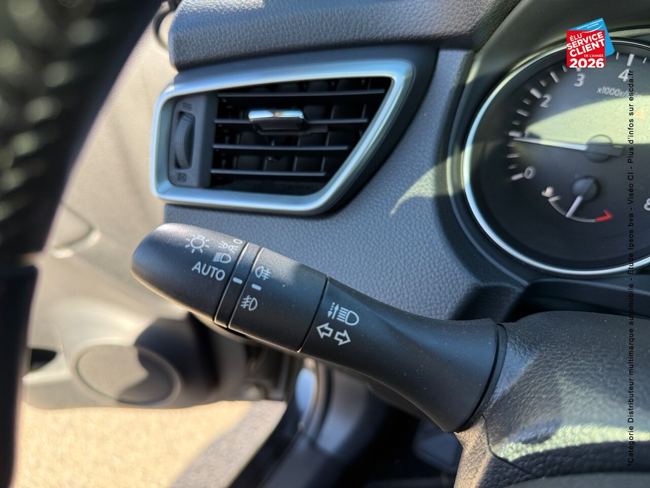 chez Nissan Qashqai occasion