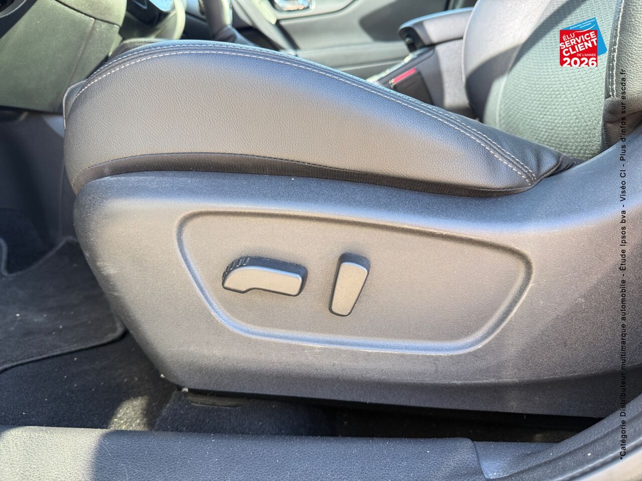 chez Nissan Qashqai occasion
