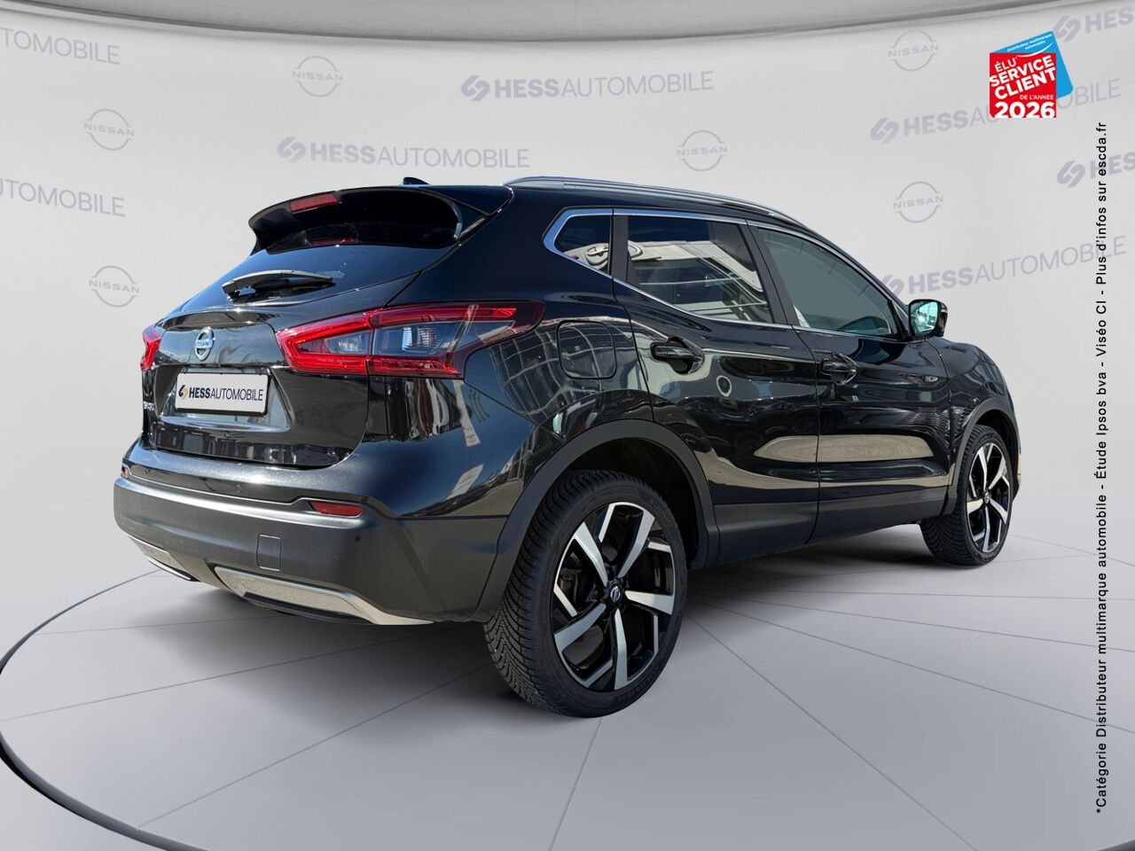 chez Nissan Qashqai occasion