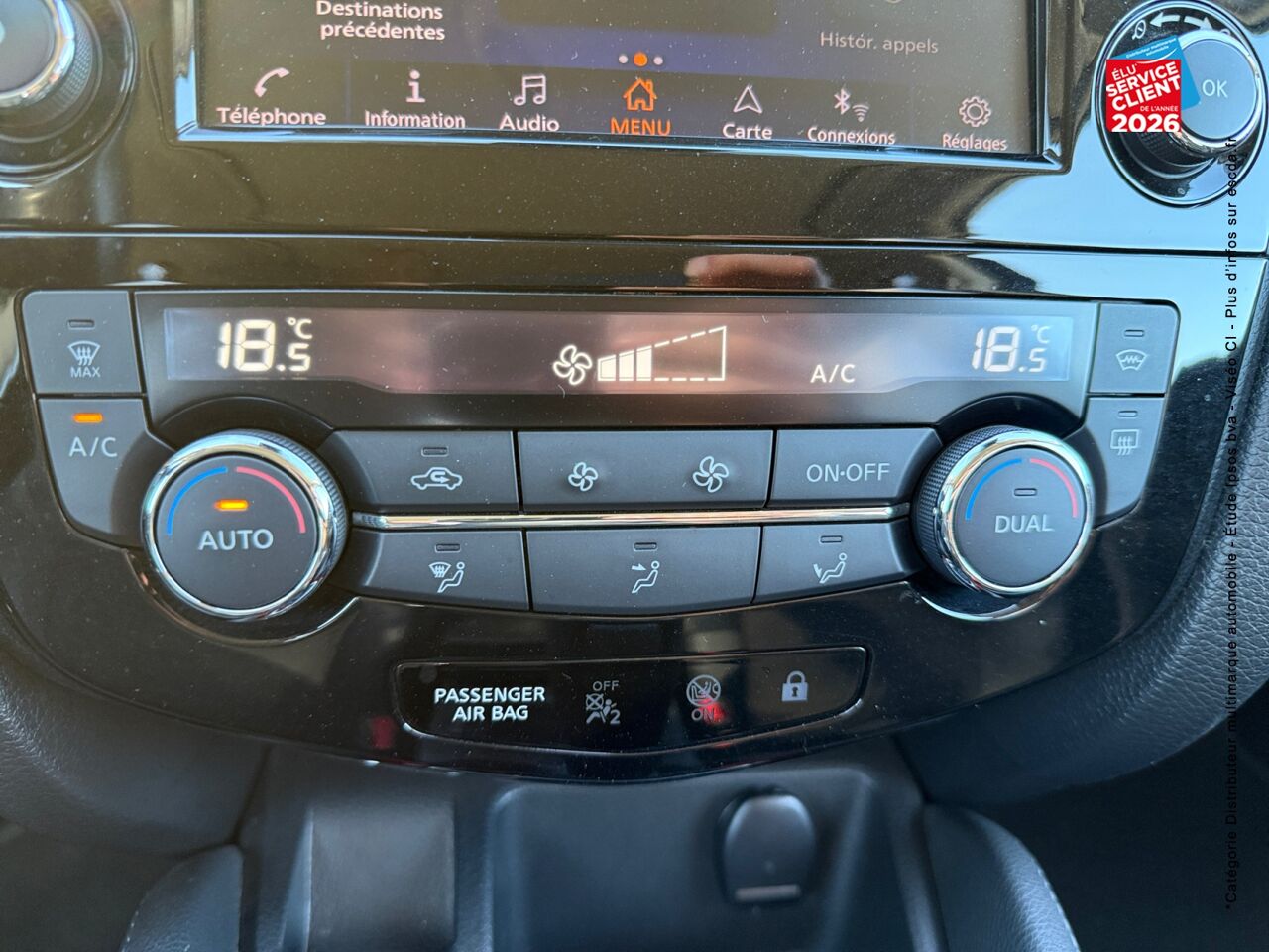 chez Nissan Qashqai occasion