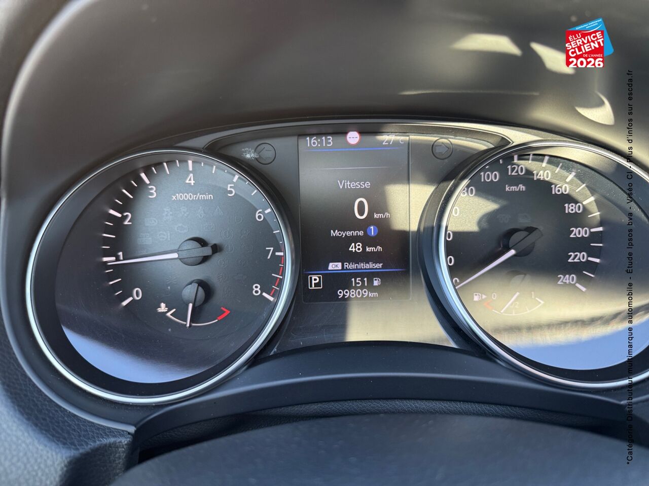 chez Nissan Qashqai occasion
