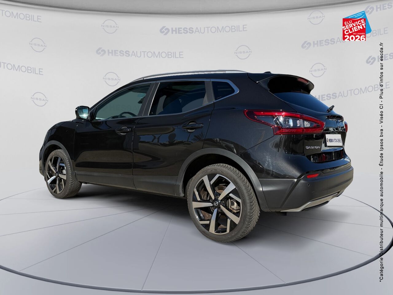 chez Nissan Qashqai occasion