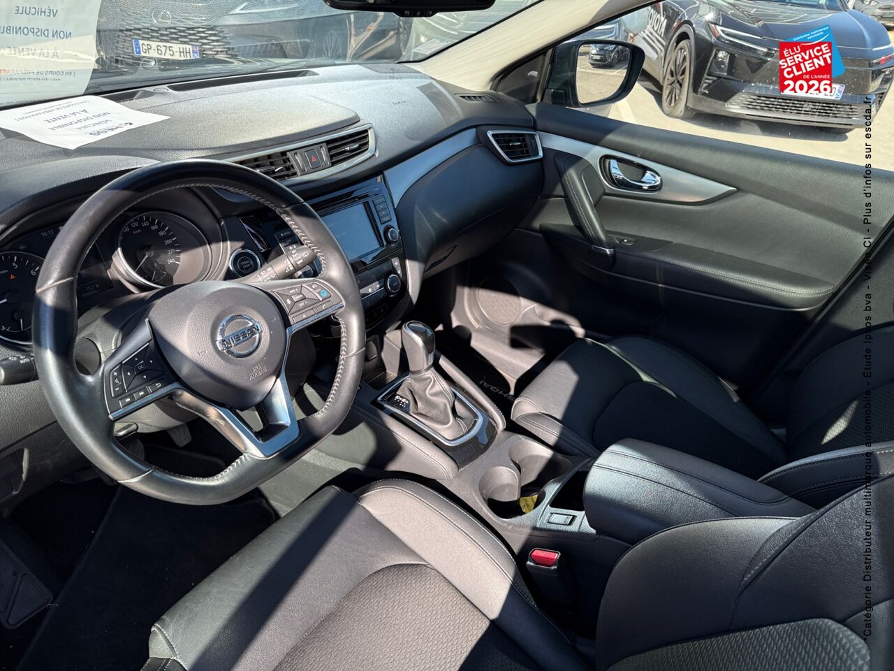 chez Nissan Qashqai occasion