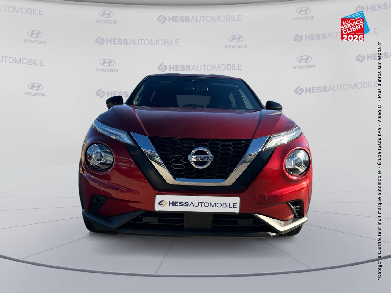 chez Nissan Juke occasion