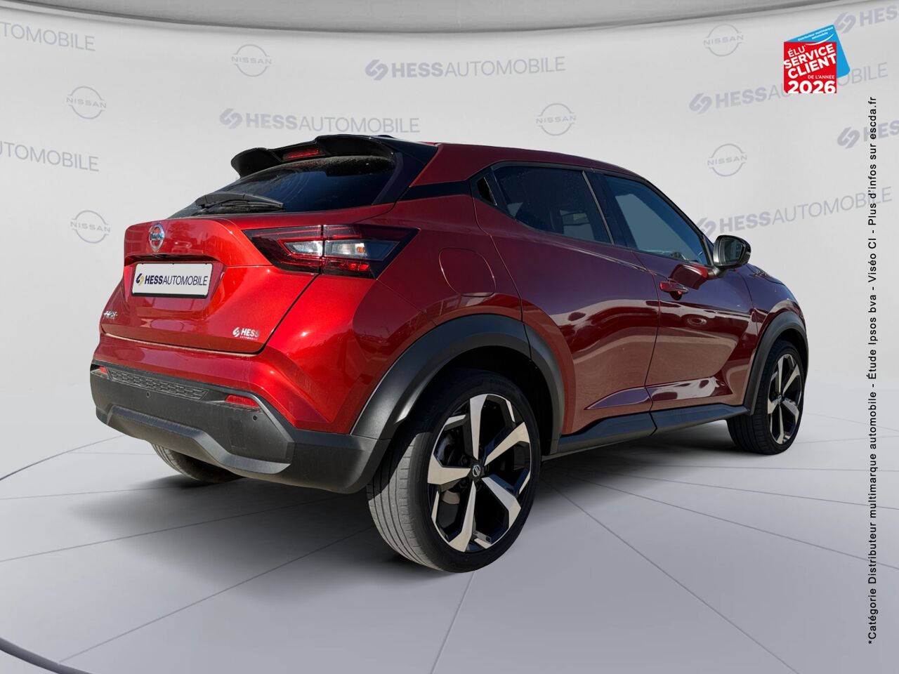 chez Nissan Juke occasion