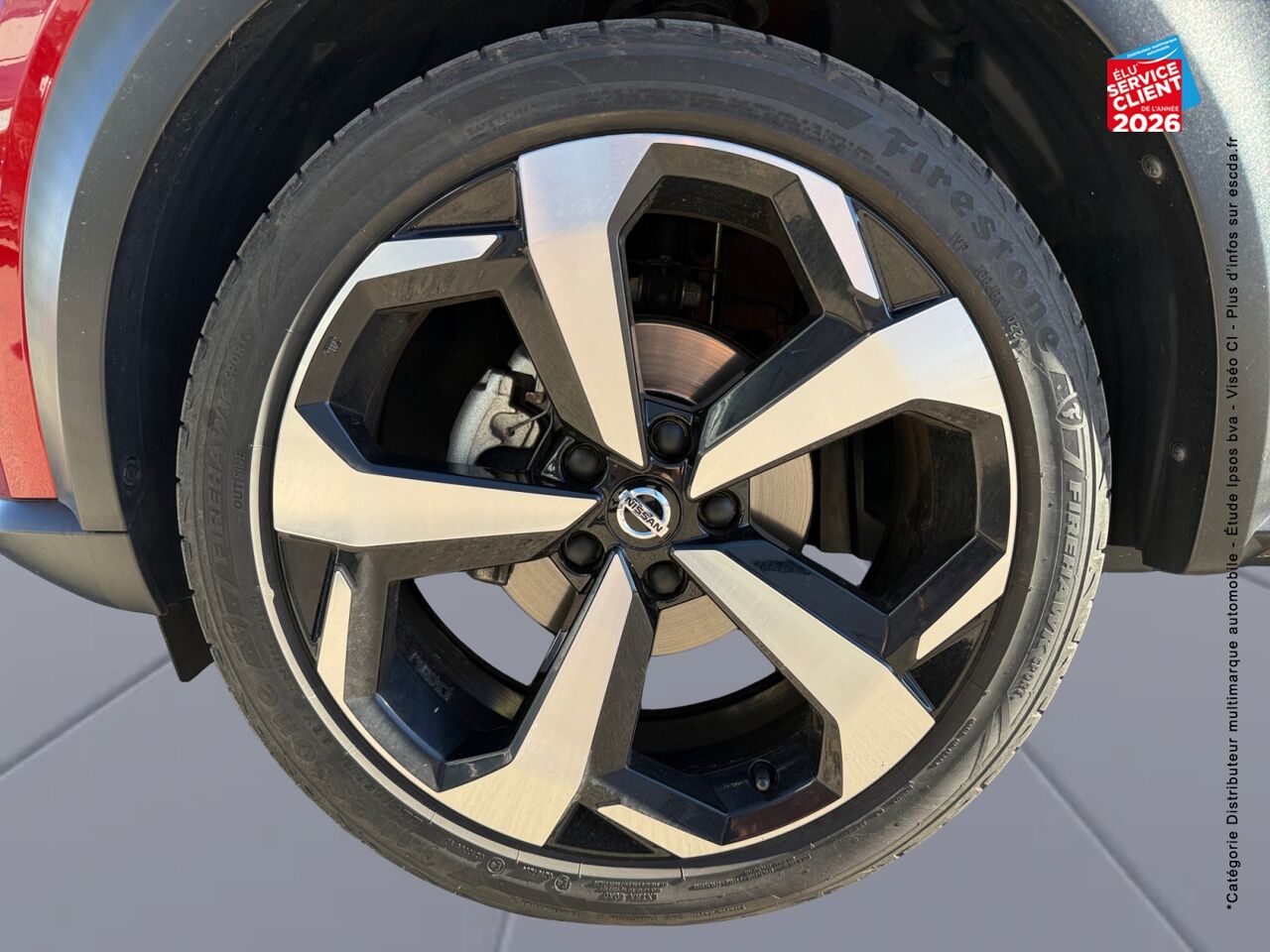 chez Nissan Juke occasion
