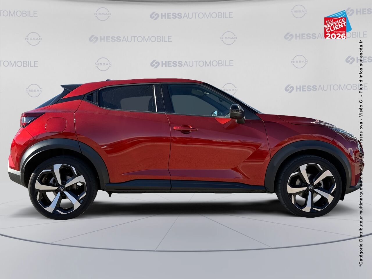 chez Nissan Juke occasion