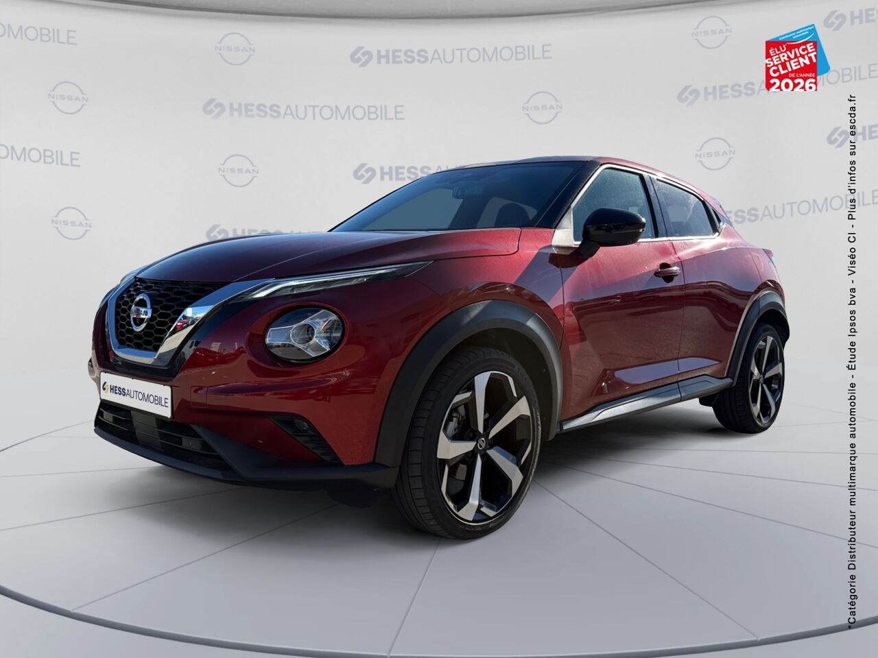 chez Nissan Juke occasion