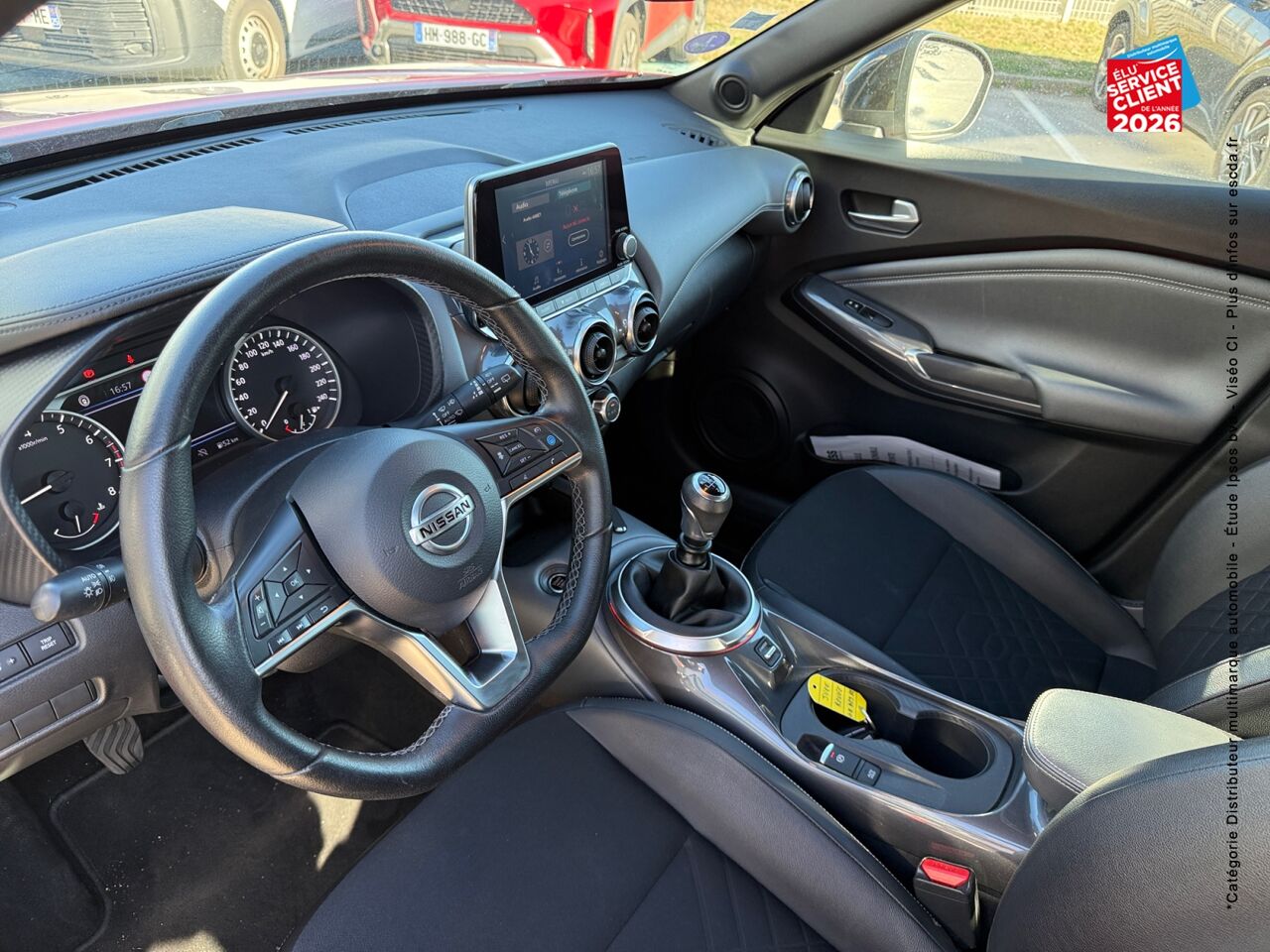 chez Nissan Juke occasion