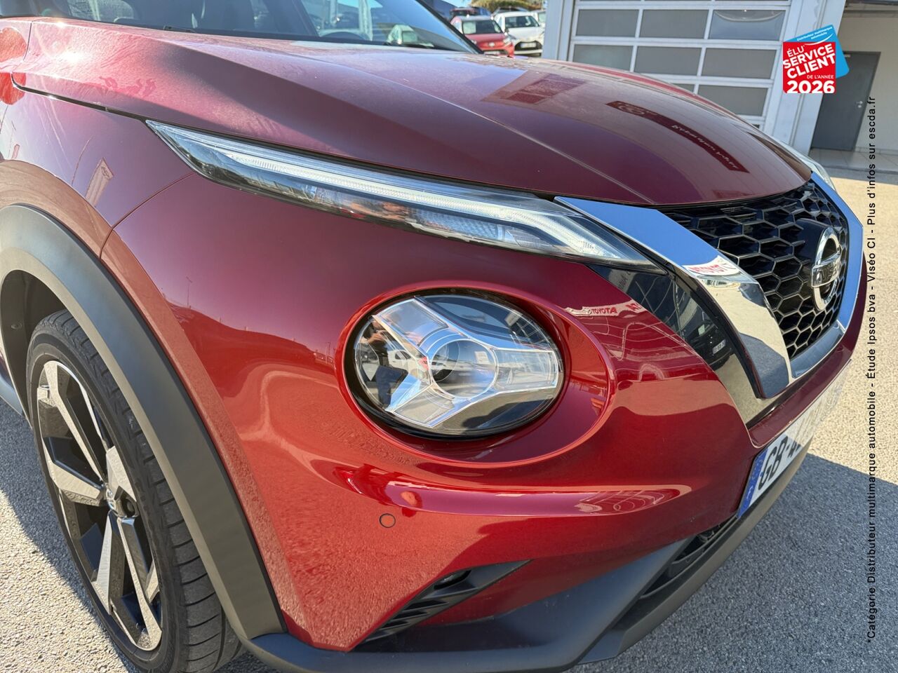 chez Nissan Juke occasion