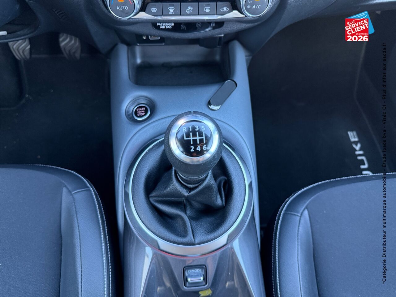 chez Nissan Juke occasion
