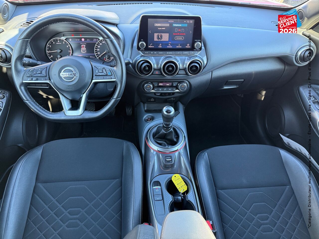 chez Nissan Juke occasion