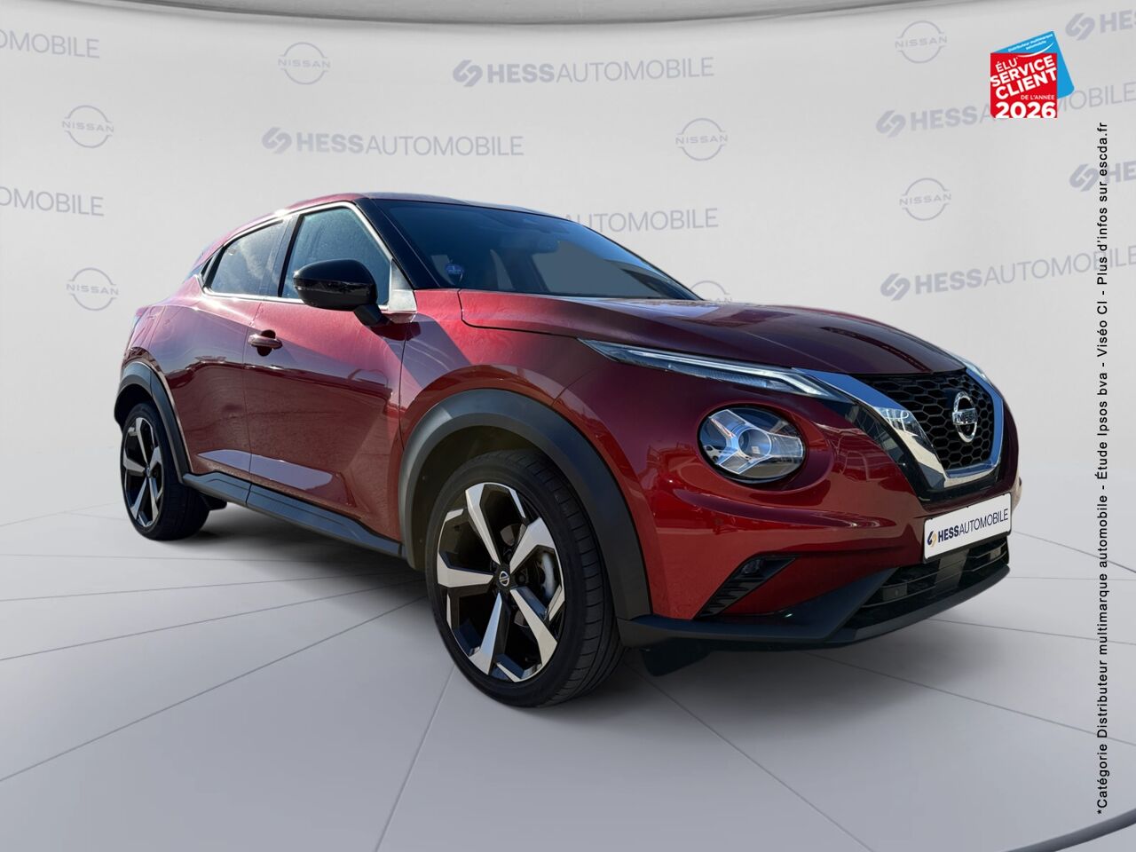 chez Nissan Juke occasion