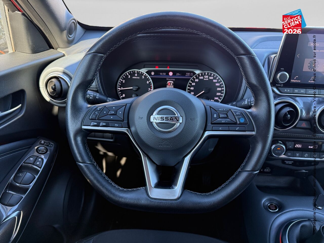 chez Nissan Juke occasion