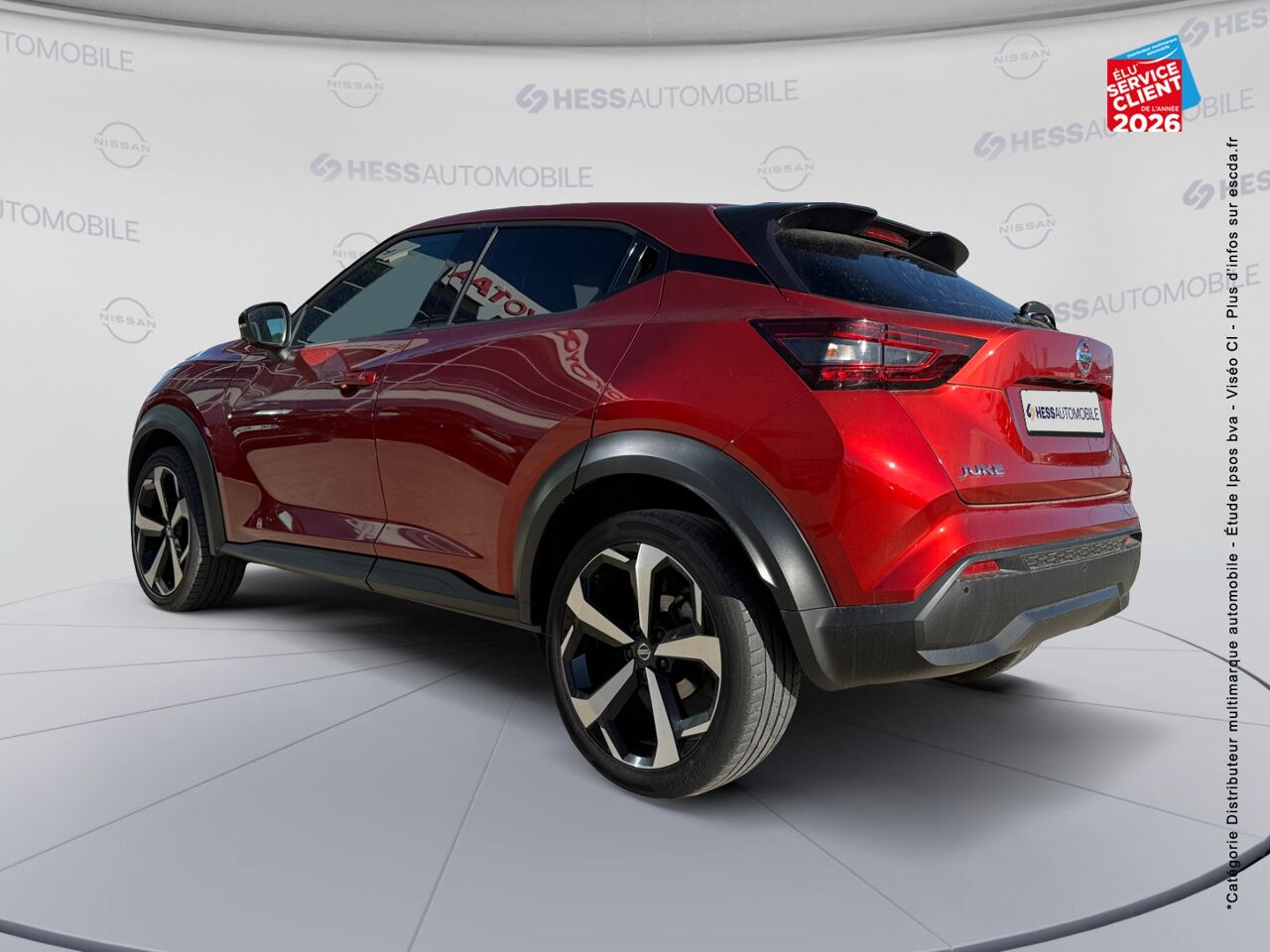 chez Nissan Juke occasion