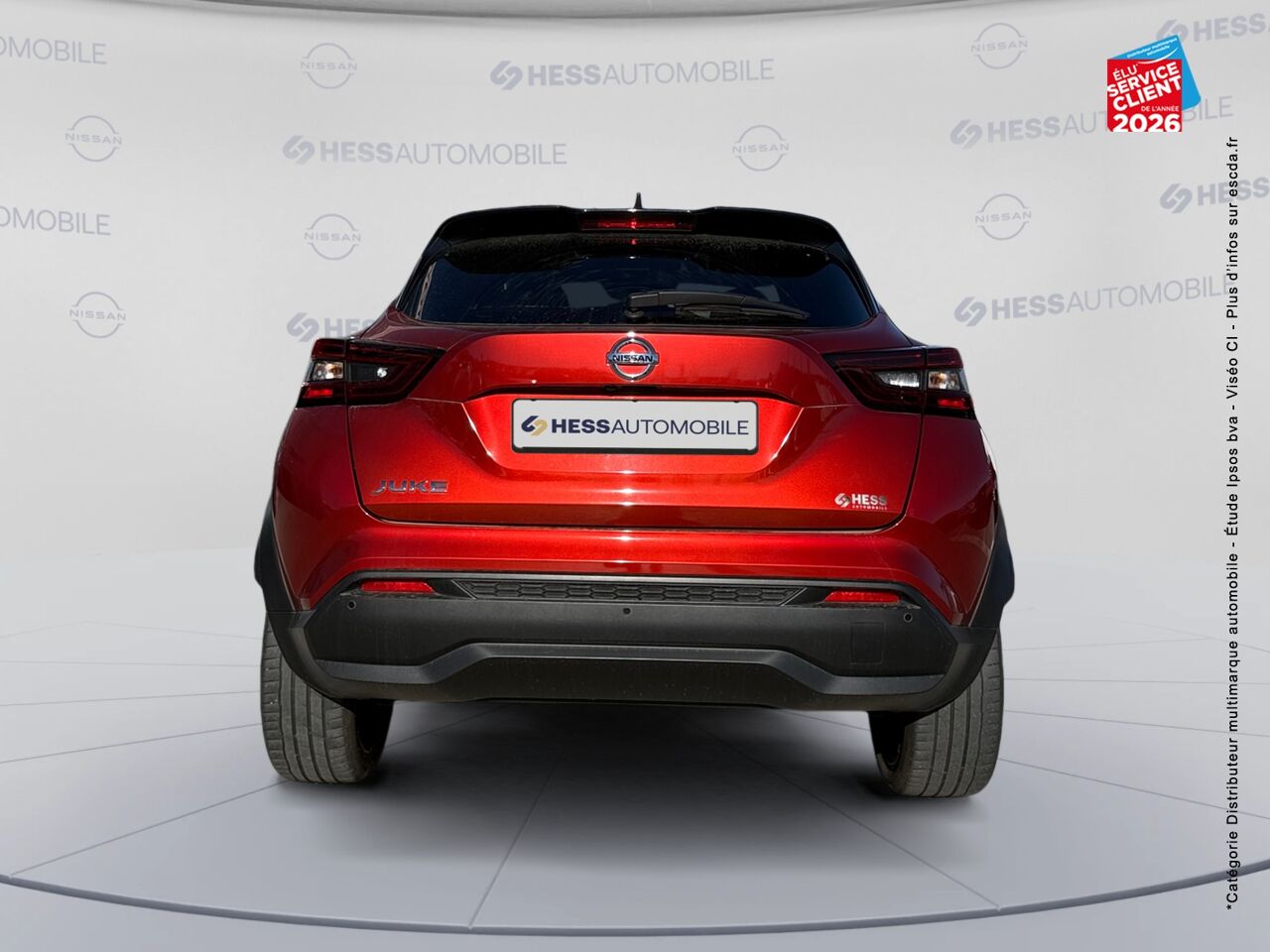 chez Nissan Juke occasion