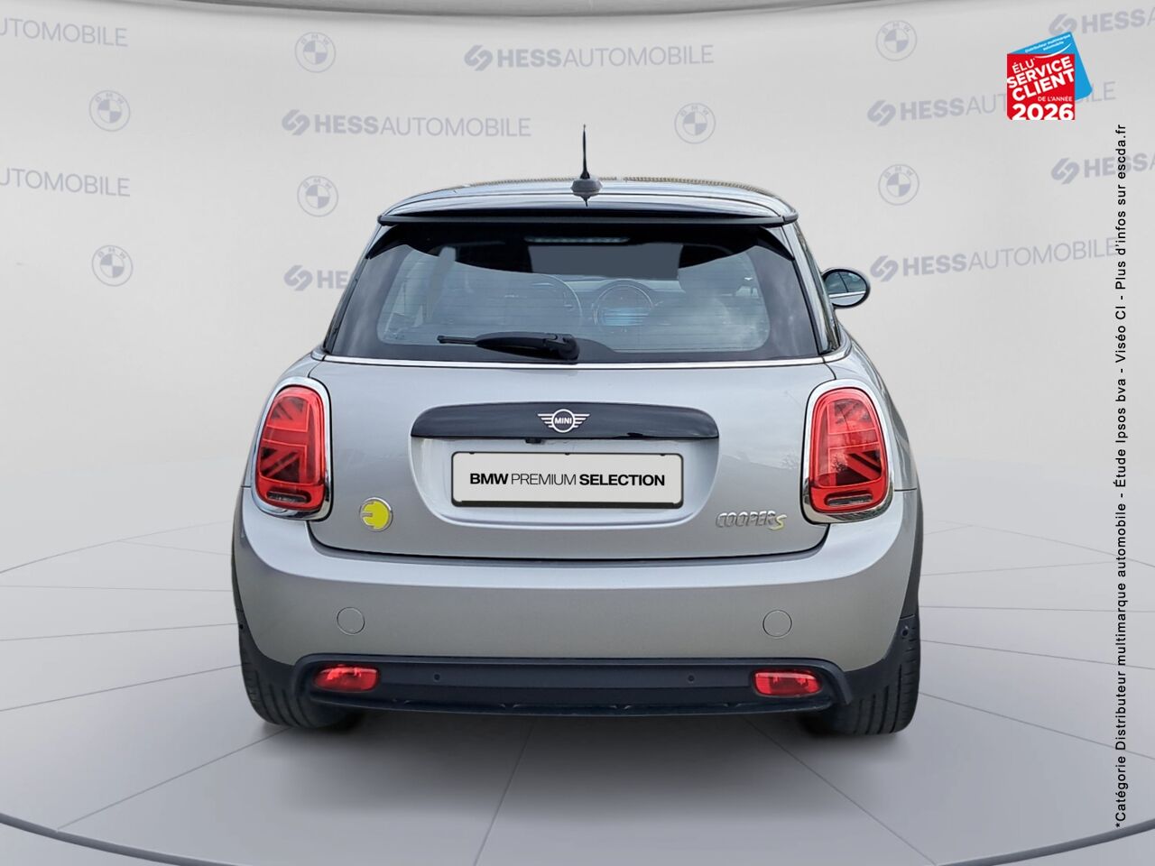 chez MINI Besançon