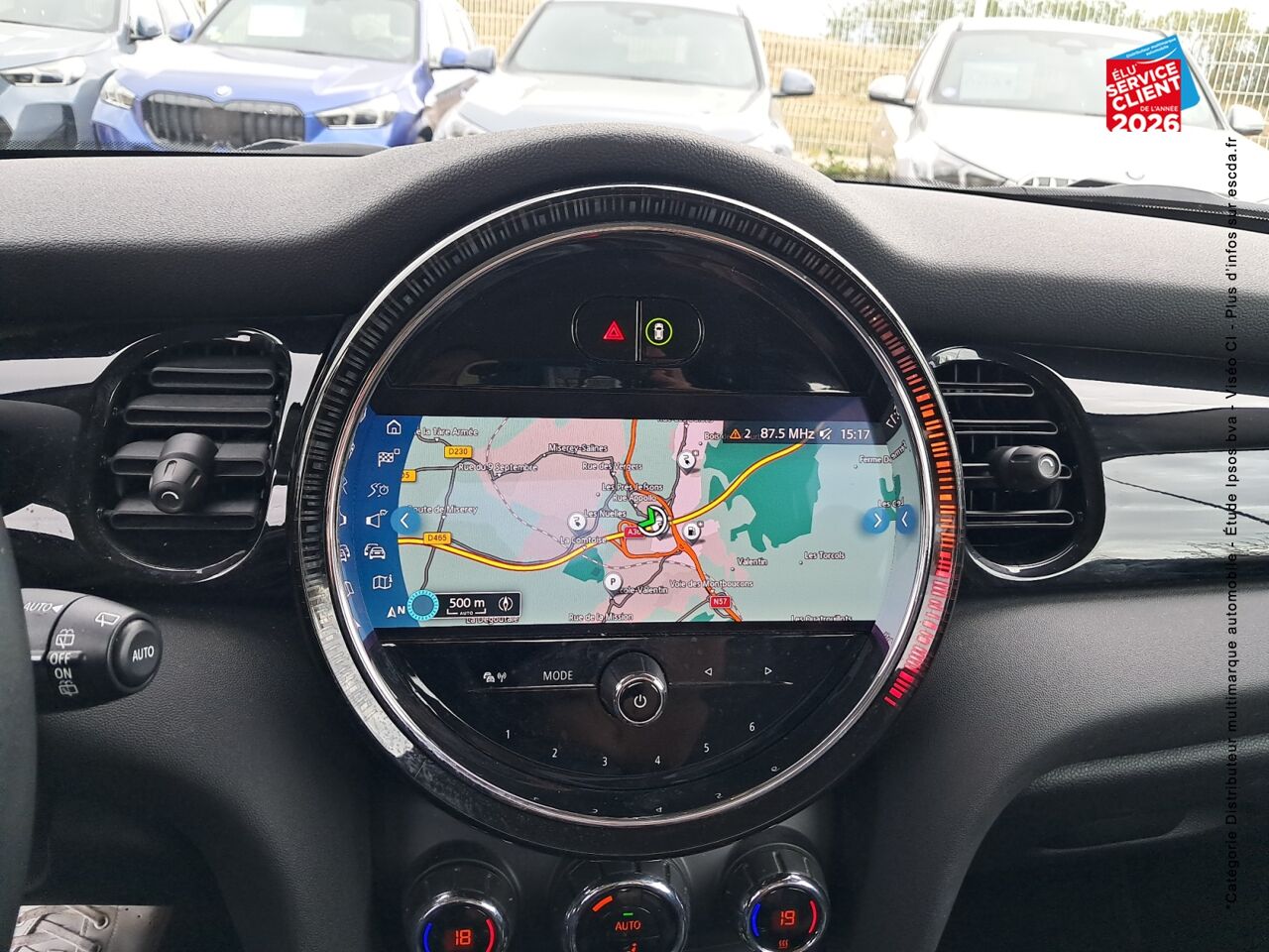 chez MINI Besançon