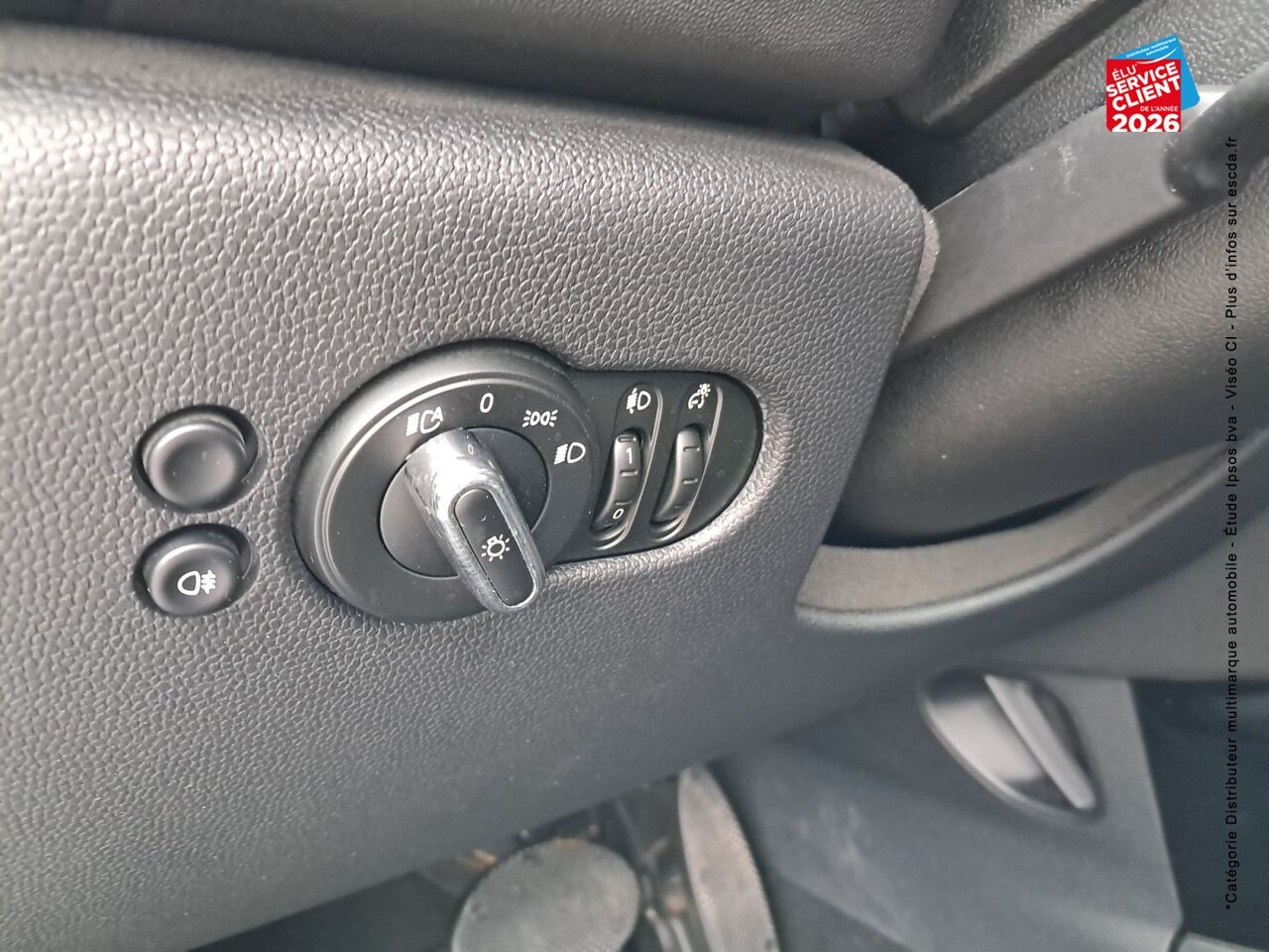 chez MINI Besançon