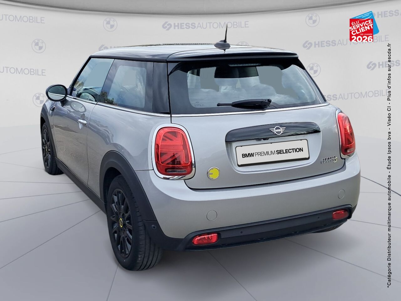 chez MINI Besançon