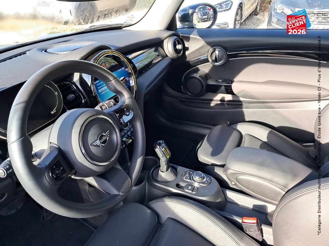 chez MINI Besançon