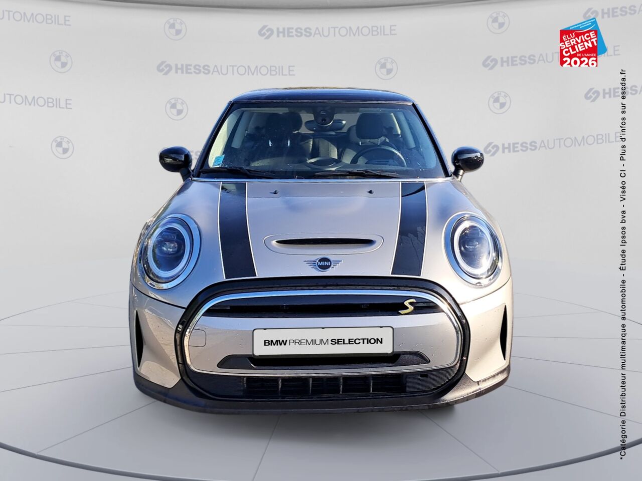 chez MINI Besançon