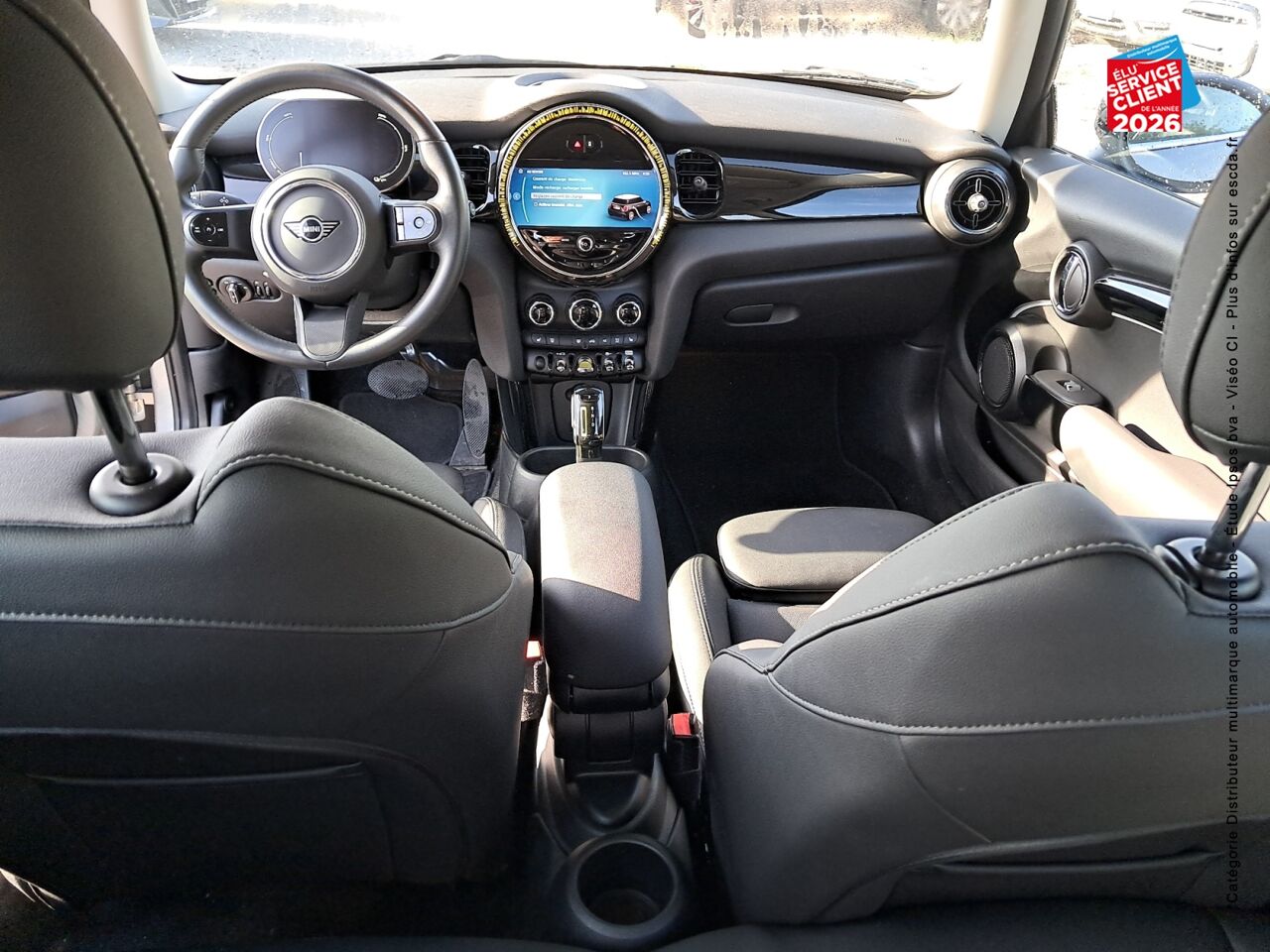 chez MINI Besançon