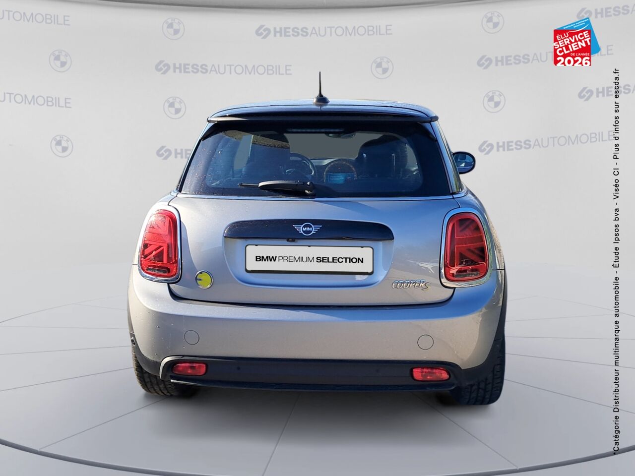 chez MINI Besançon