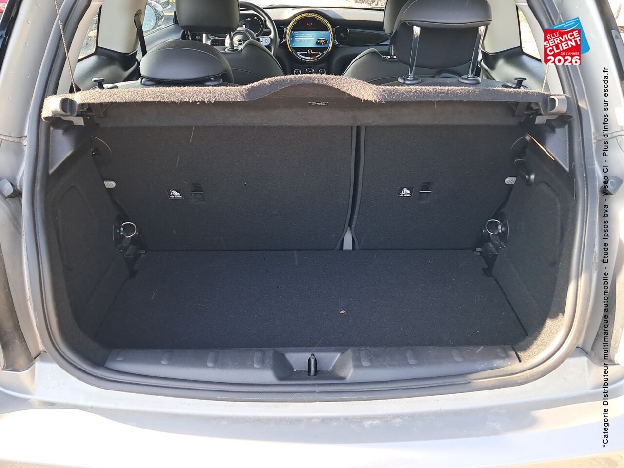 chez MINI Besançon