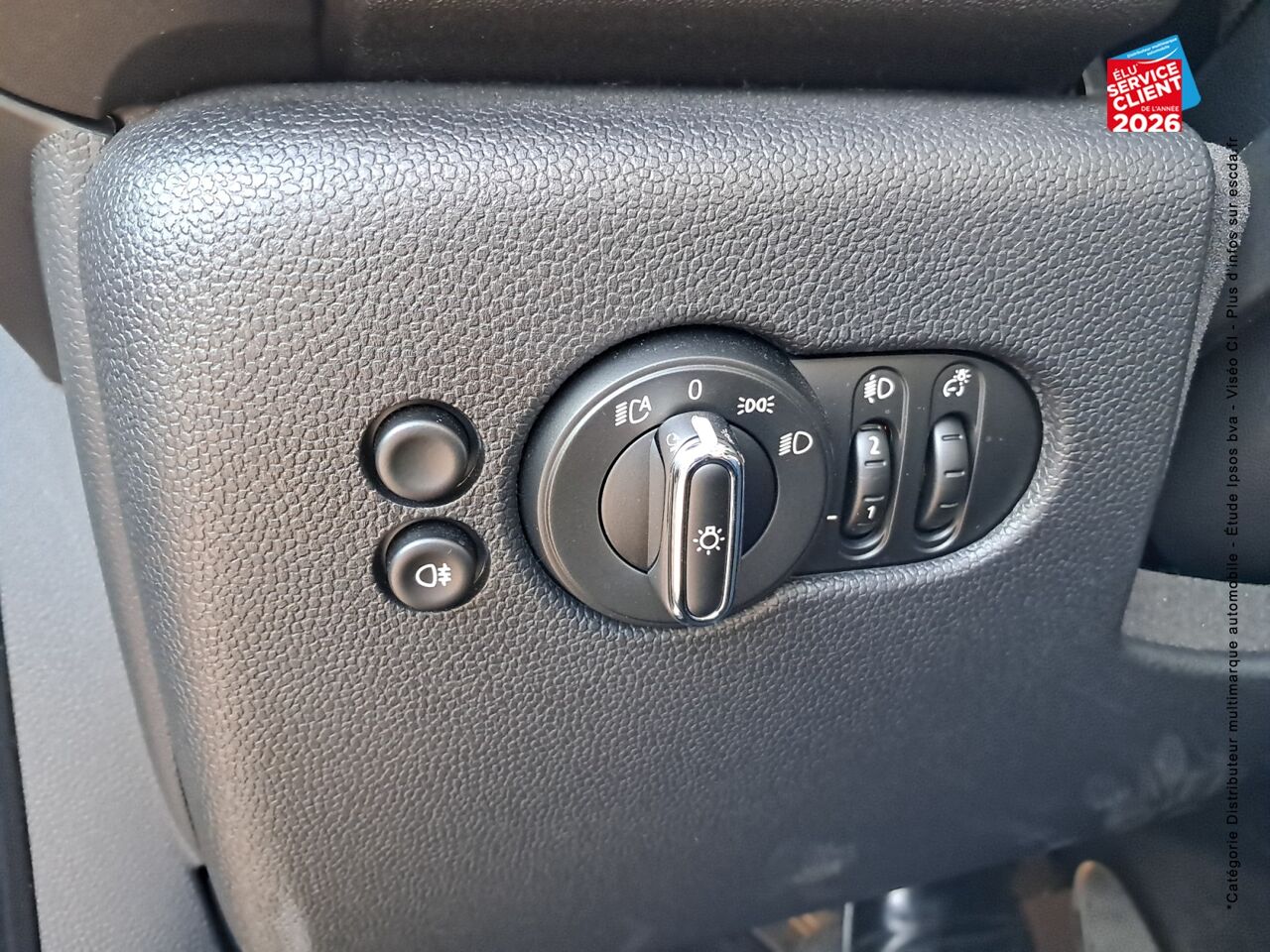 chez MINI Besançon