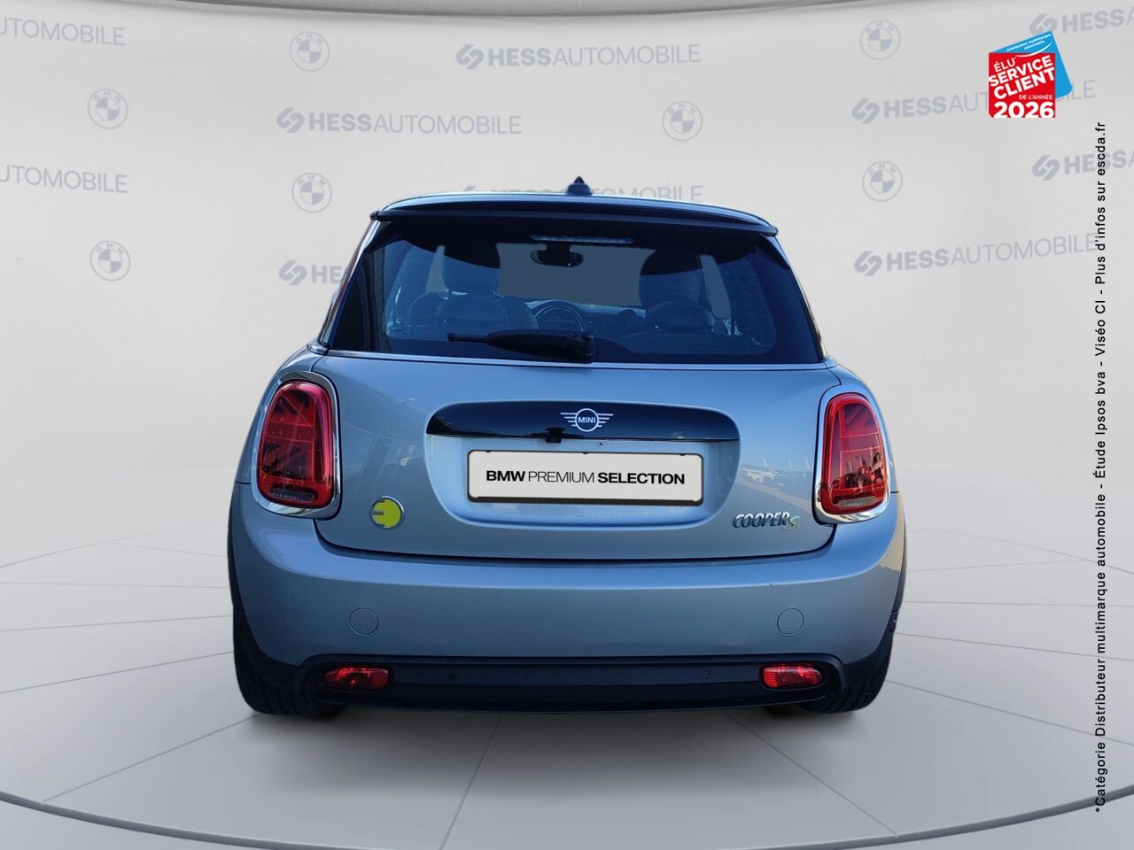 chez MINI Mulhouse