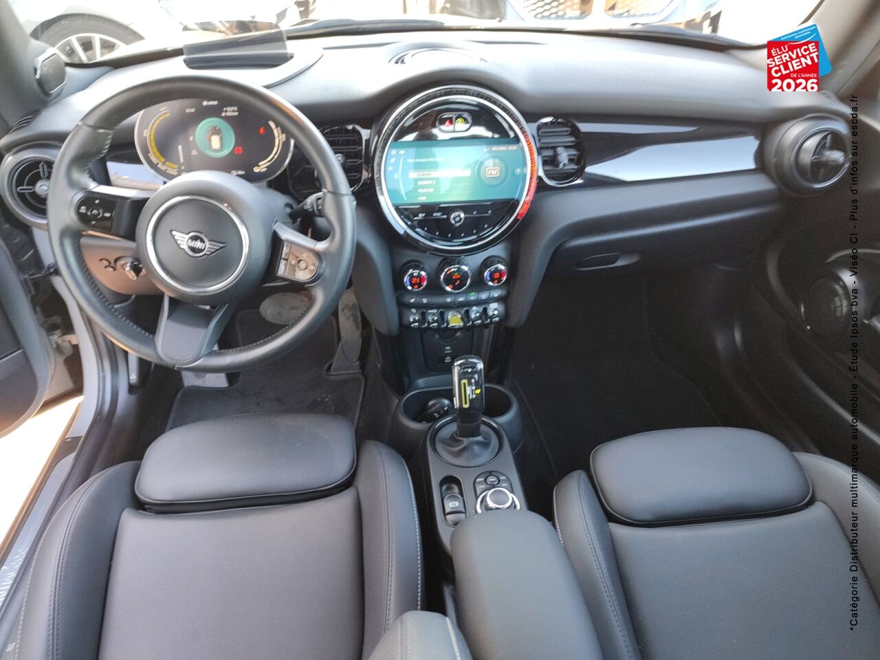chez MINI Mulhouse