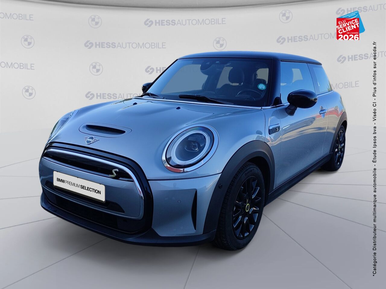 chez MINI Mulhouse