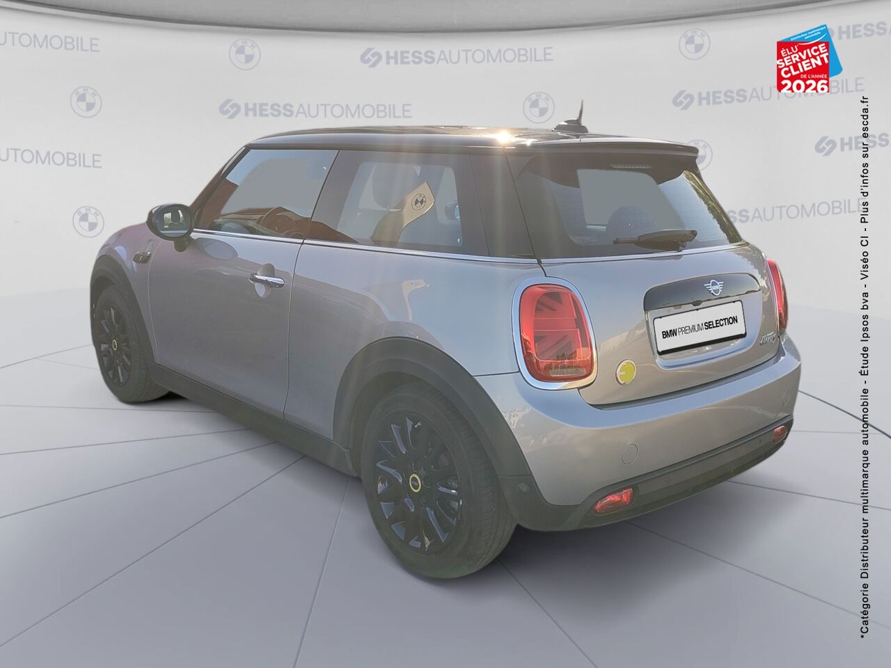 chez MINI Mulhouse