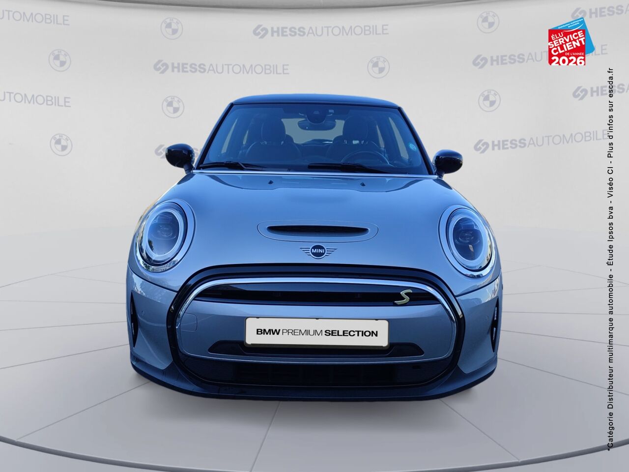 chez MINI Mulhouse