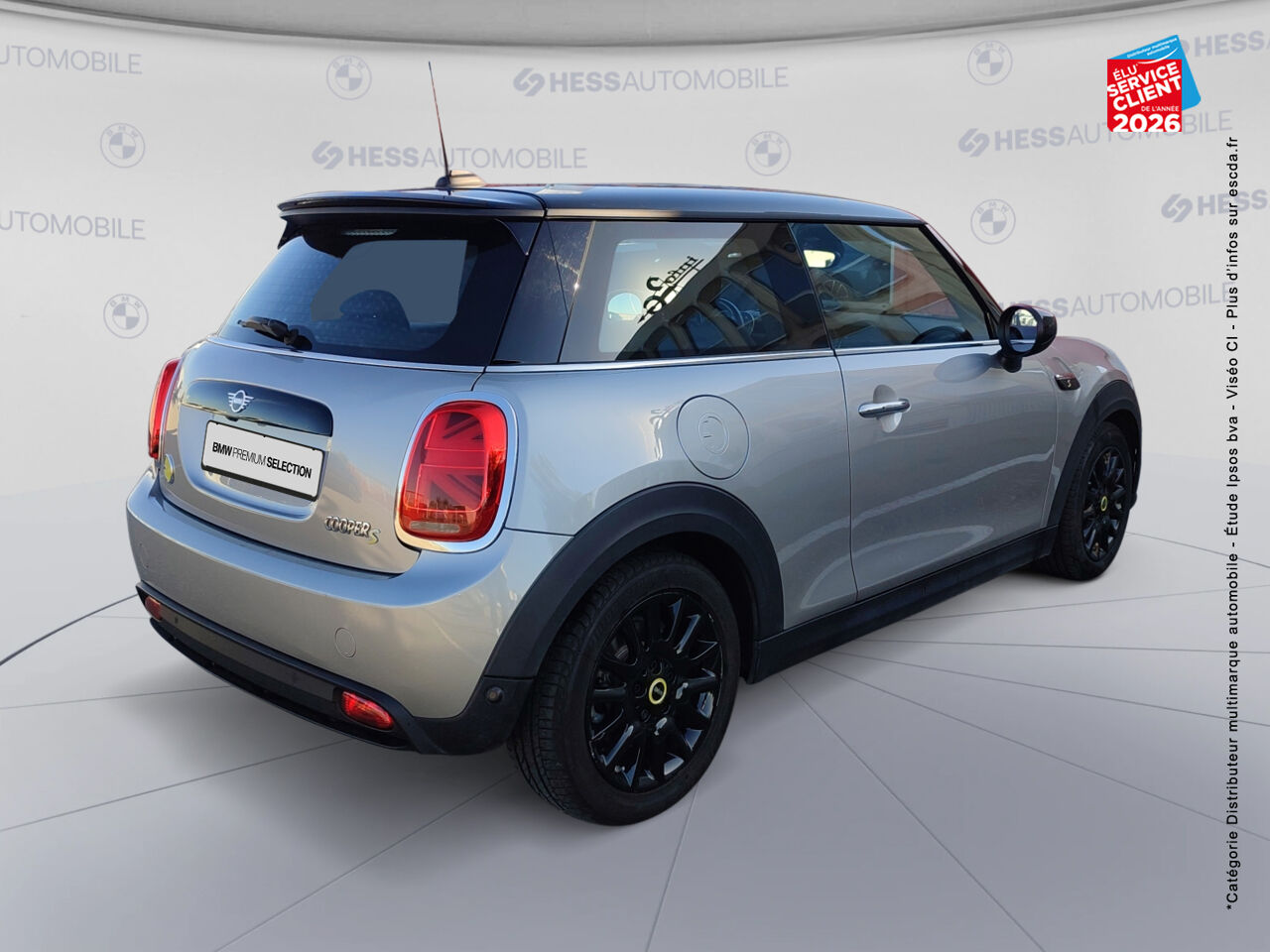 chez MINI Mulhouse