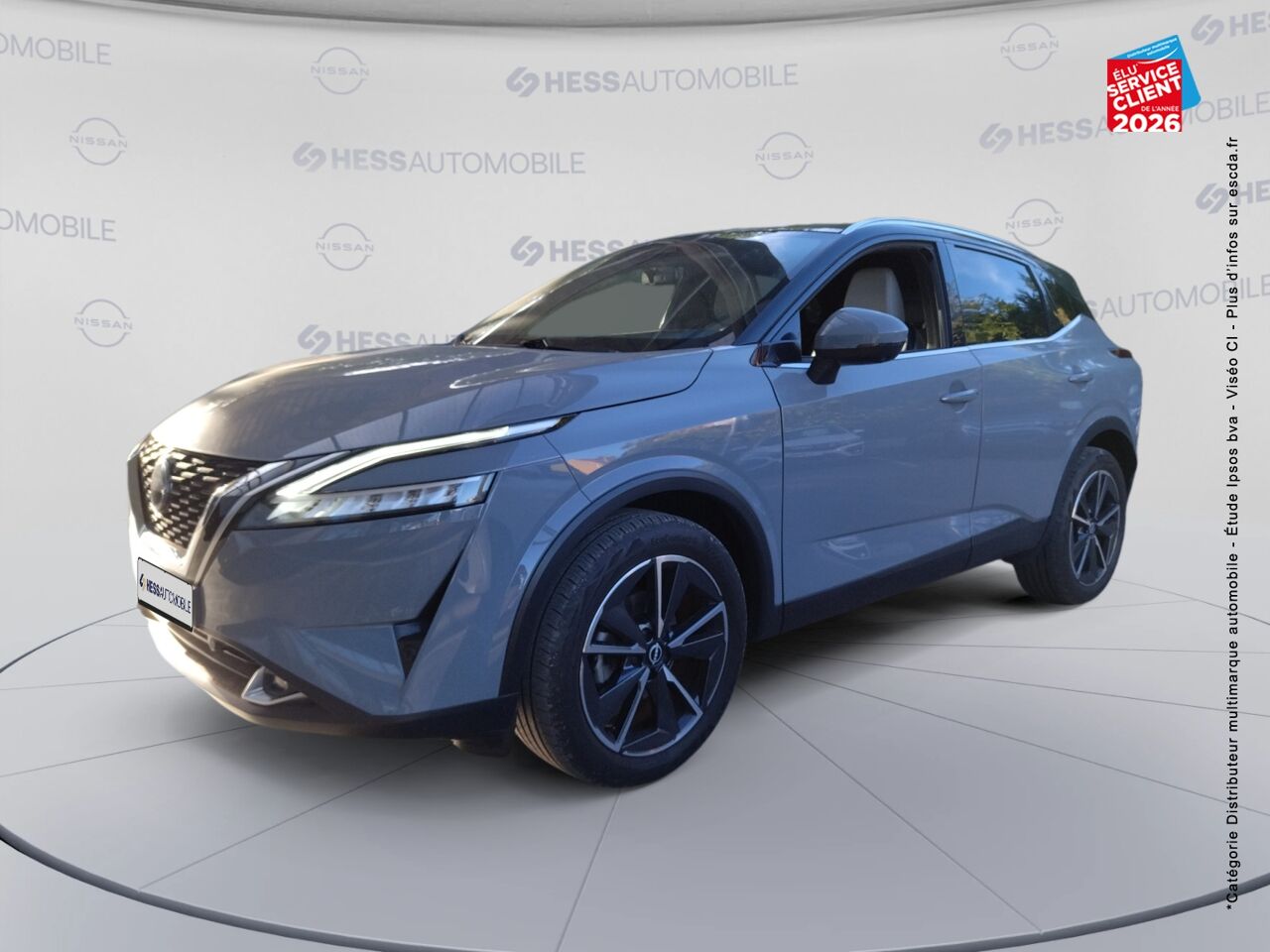 chez Nissan Mulhouse