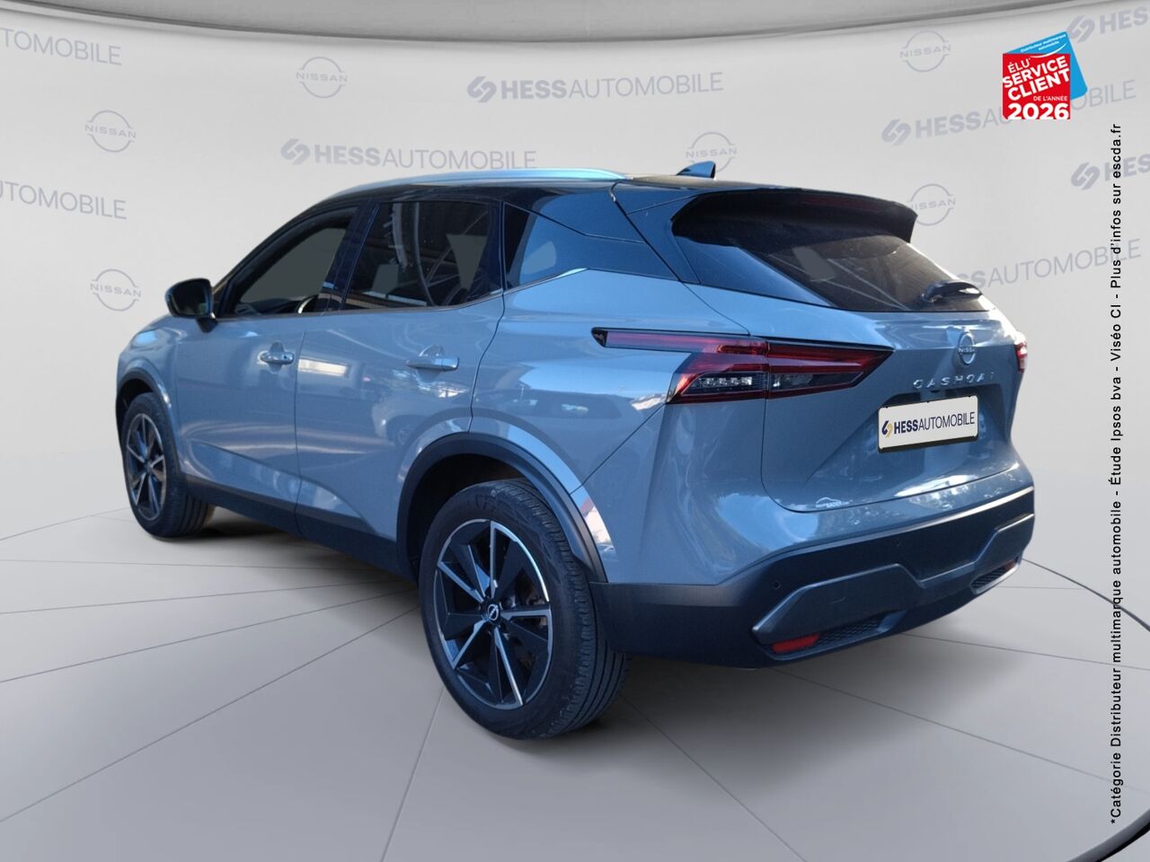 chez Nissan Mulhouse