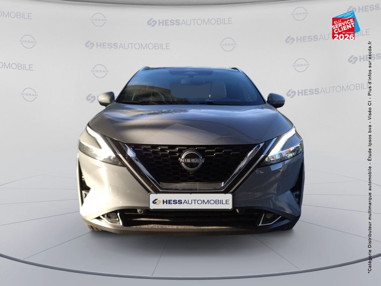 chez Nissan Mulhouse
