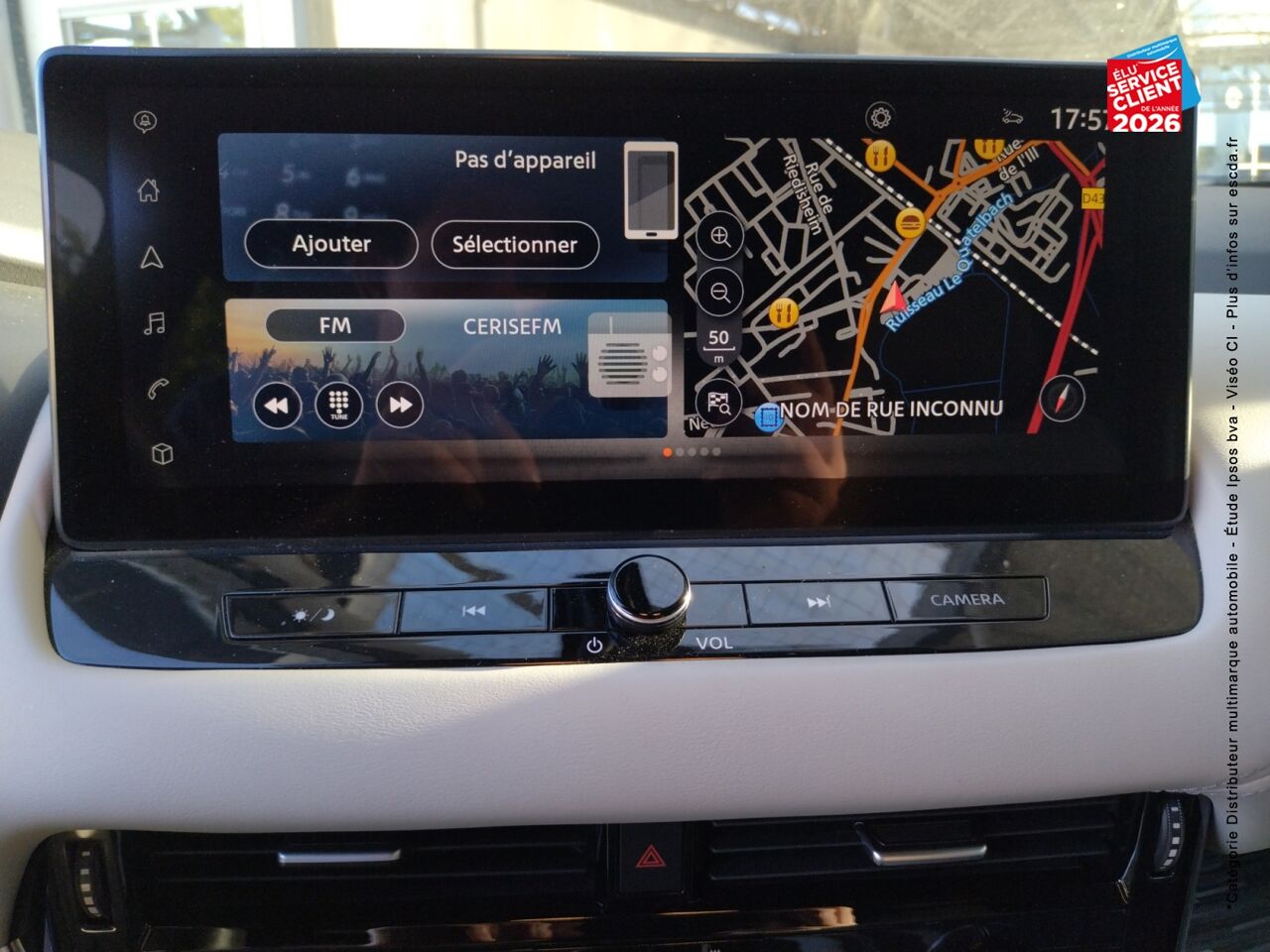 chez Nissan Mulhouse