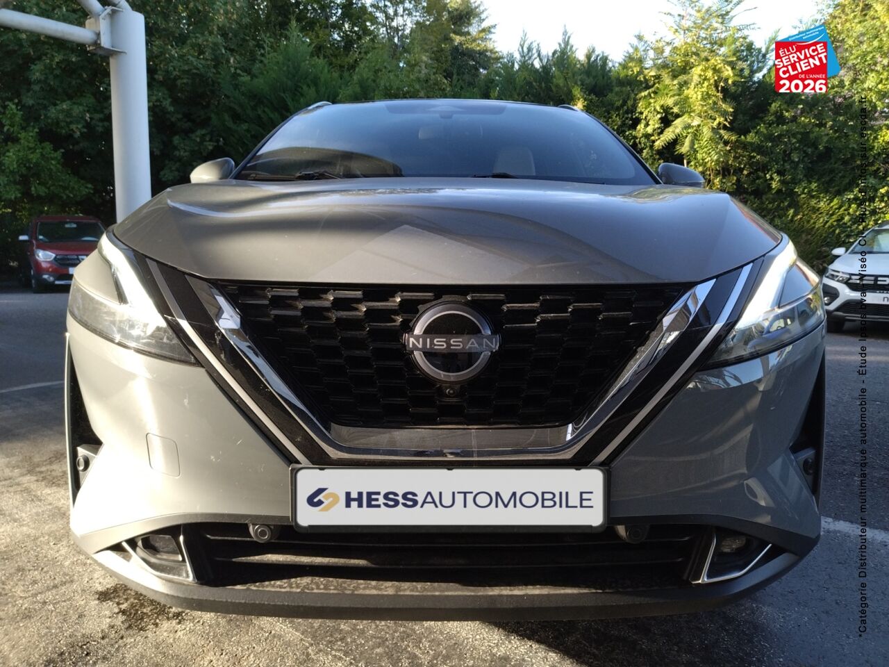 chez Nissan Mulhouse