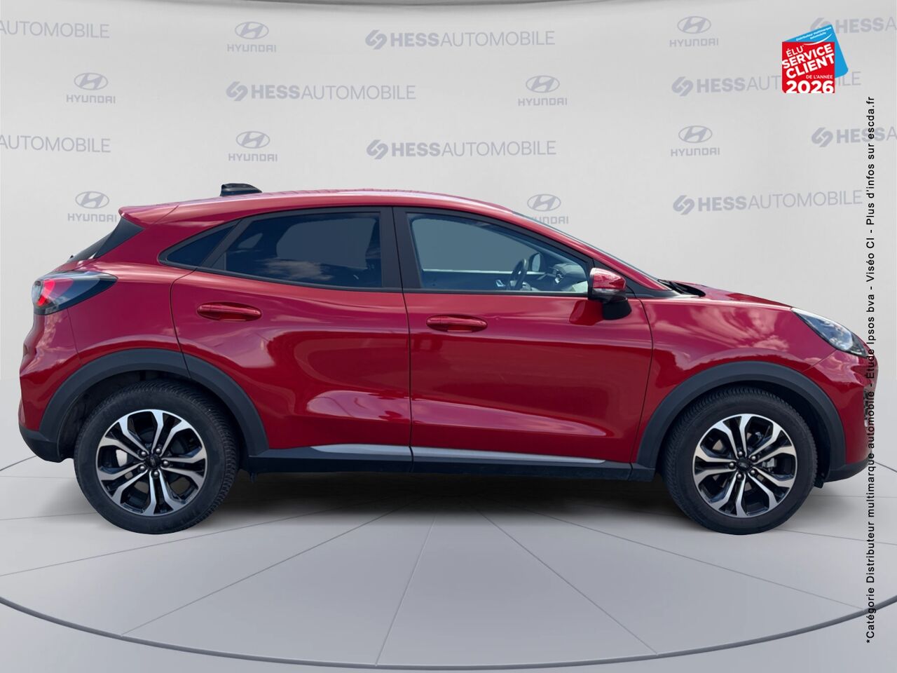 chez HESS Automobile