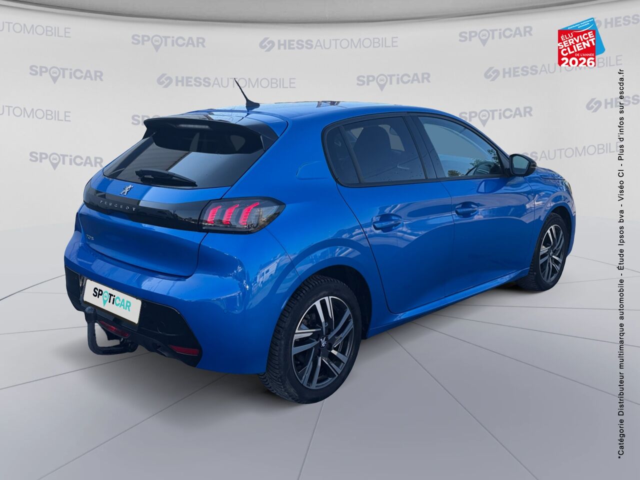 chez Peugeot Sedan