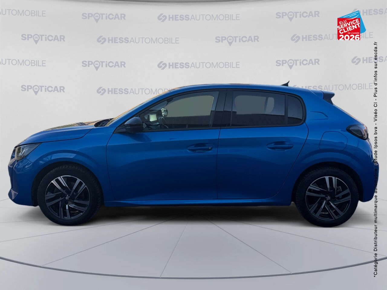 chez Peugeot Sedan