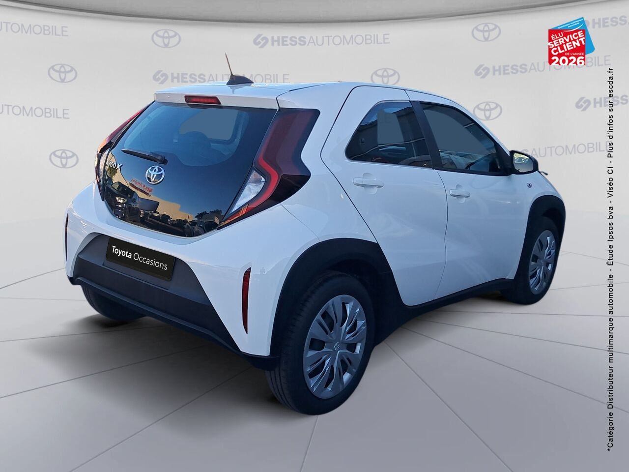 chez Toyota Sarreguemines