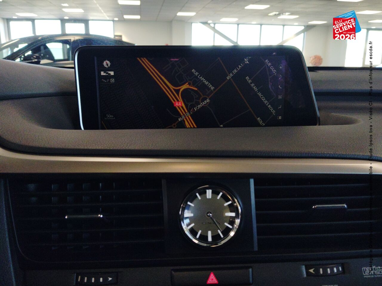 chez Lexus Metz