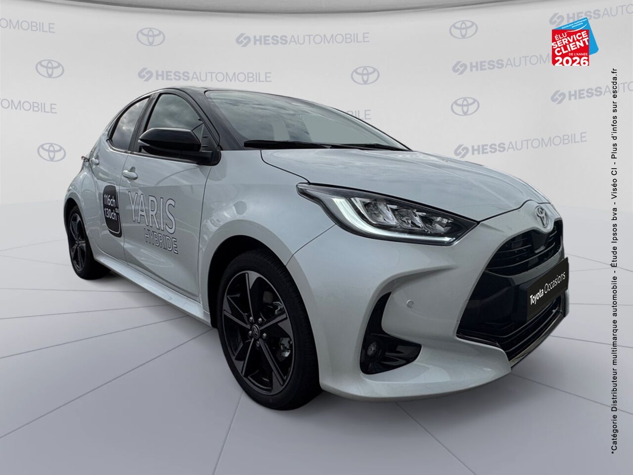 chez Toyota Montbéliard
