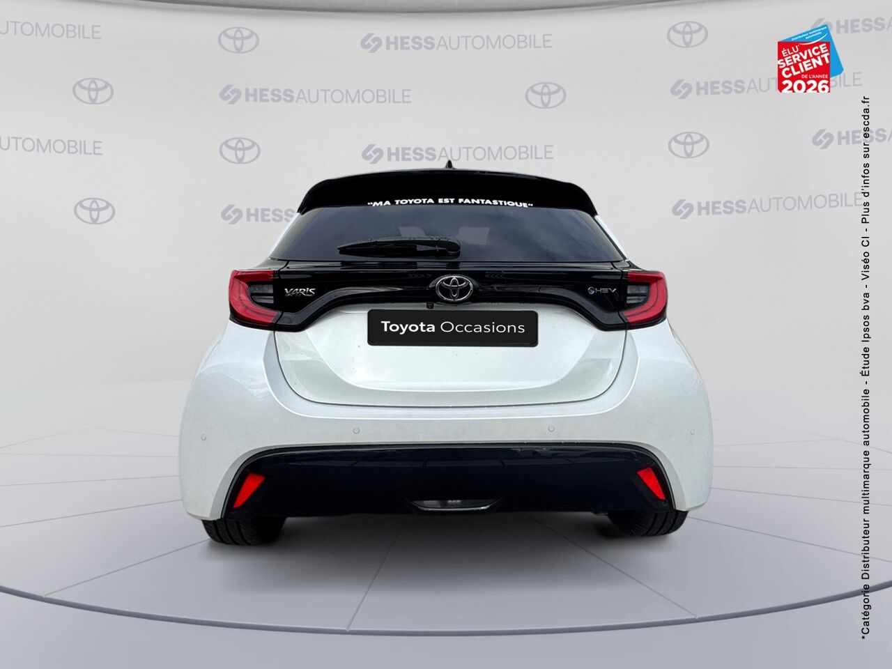 chez Toyota Montbéliard