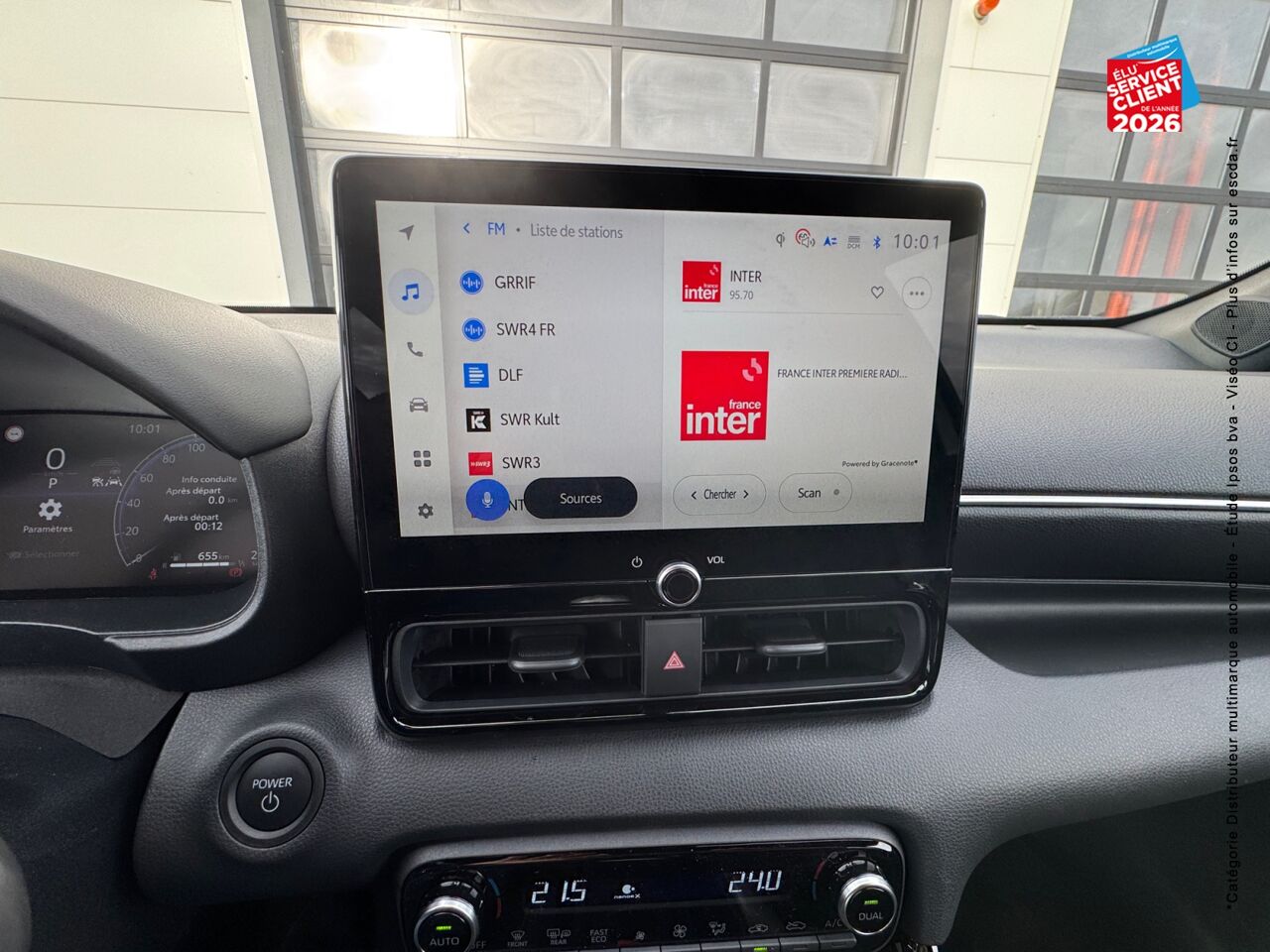 chez Toyota Montbéliard
